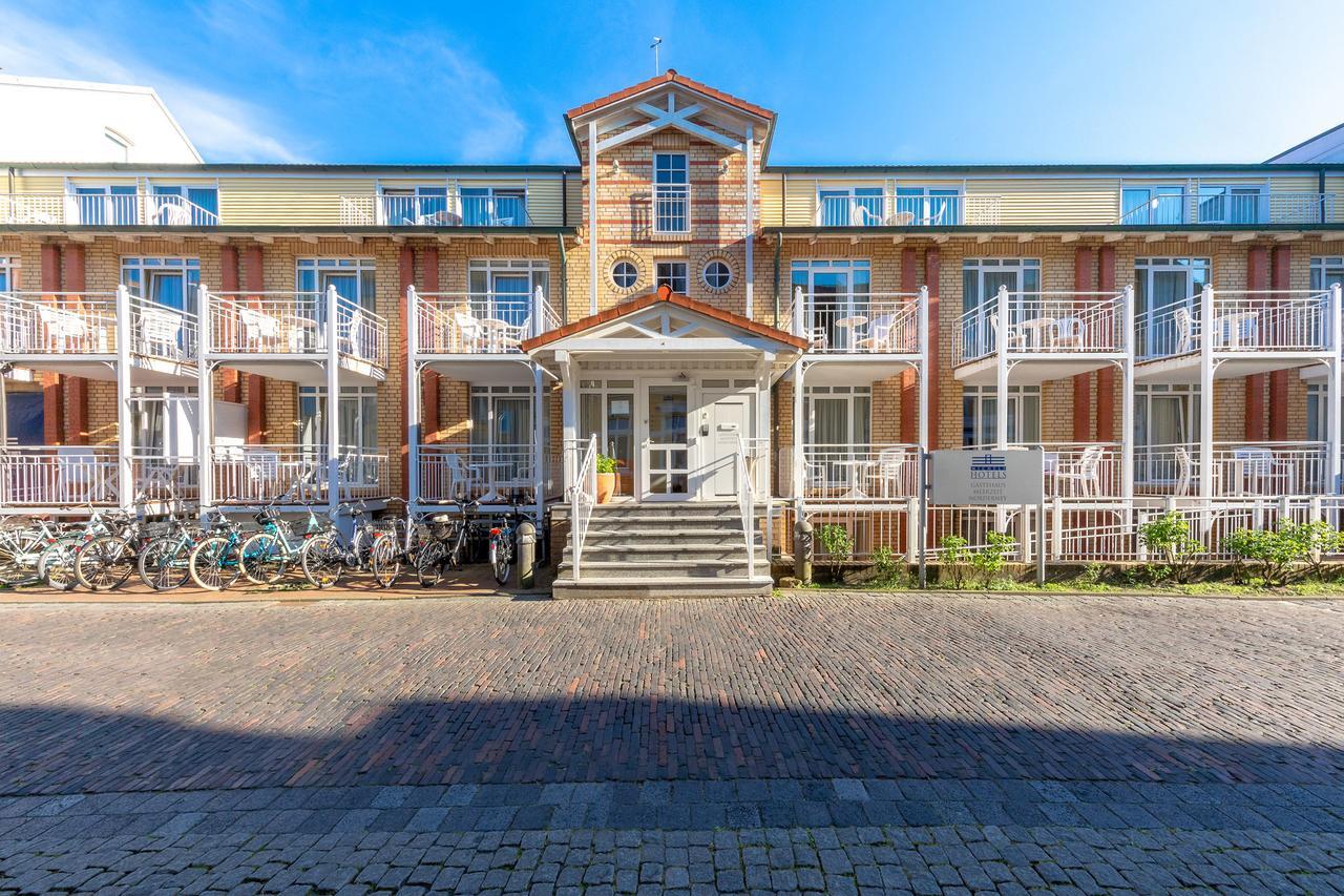 Michels Gaestehaus Meerzeit Norderney Exterior foto