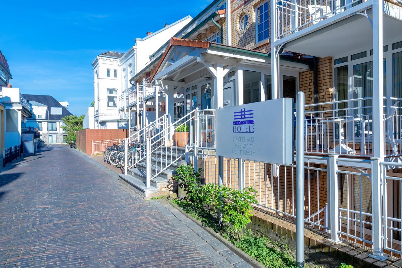Michels Gaestehaus Meerzeit Norderney Exterior foto
